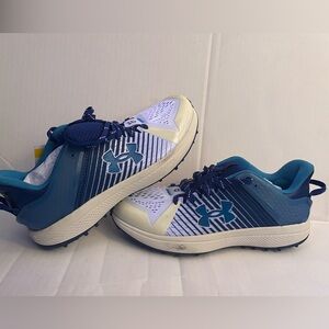 Under Armour turf shoes excellent for baseball, softball, sprinting/running